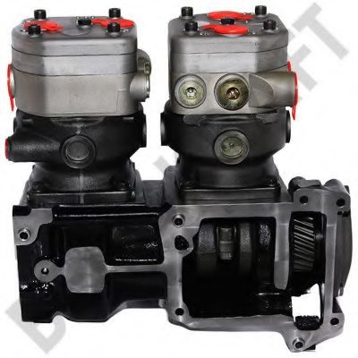 BERGKRAFT BK1203049AC Compressor, compressed air system
